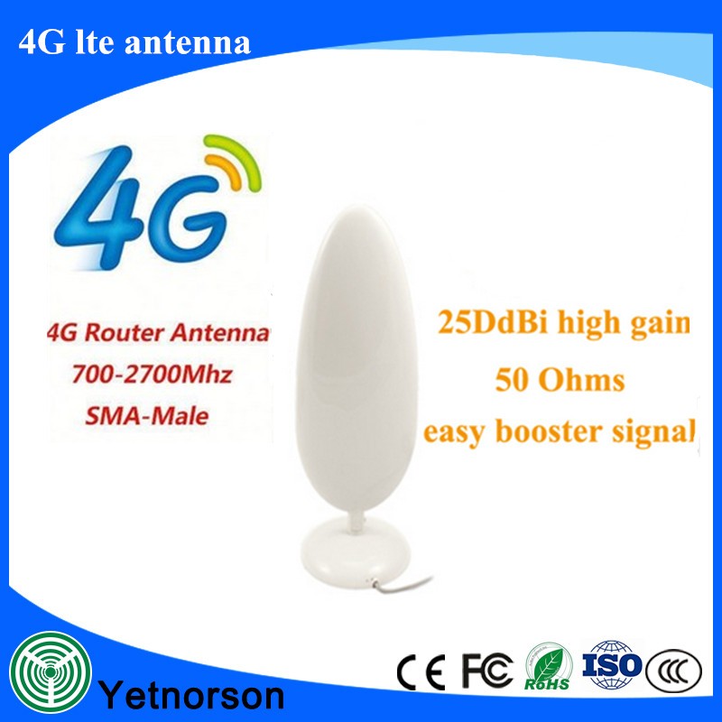 Radiation Omni 4G LTE TS9 Antenna Dual Mimo 35dBi High Gain Network Ethernet Outdoor Antenne