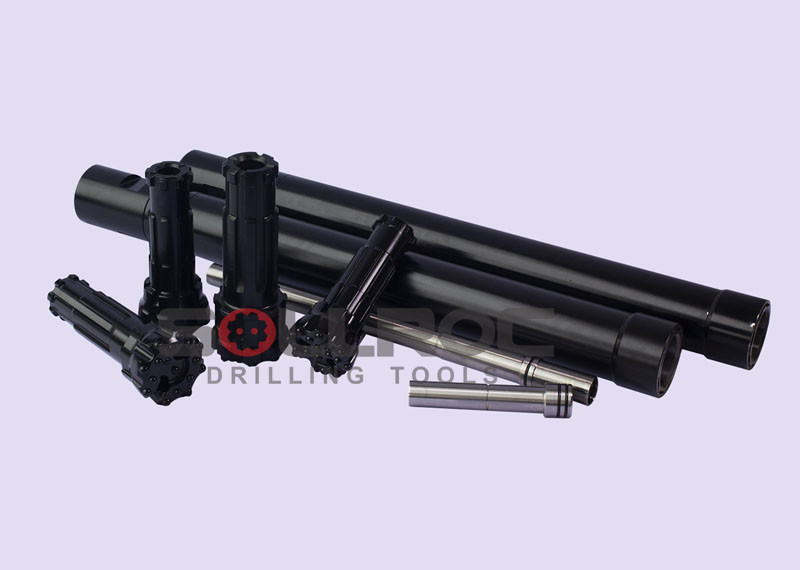Water Well Drilling 4'' DTH Hammer Without Foot Valve With Bit Shank HD45A