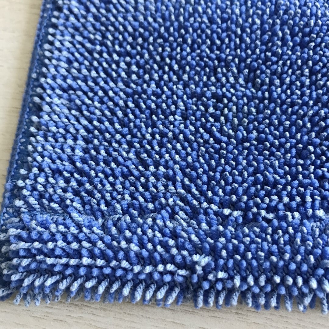 100% polyester absorb water flat mop house keeping wet mop Chinese suppiler with scrape