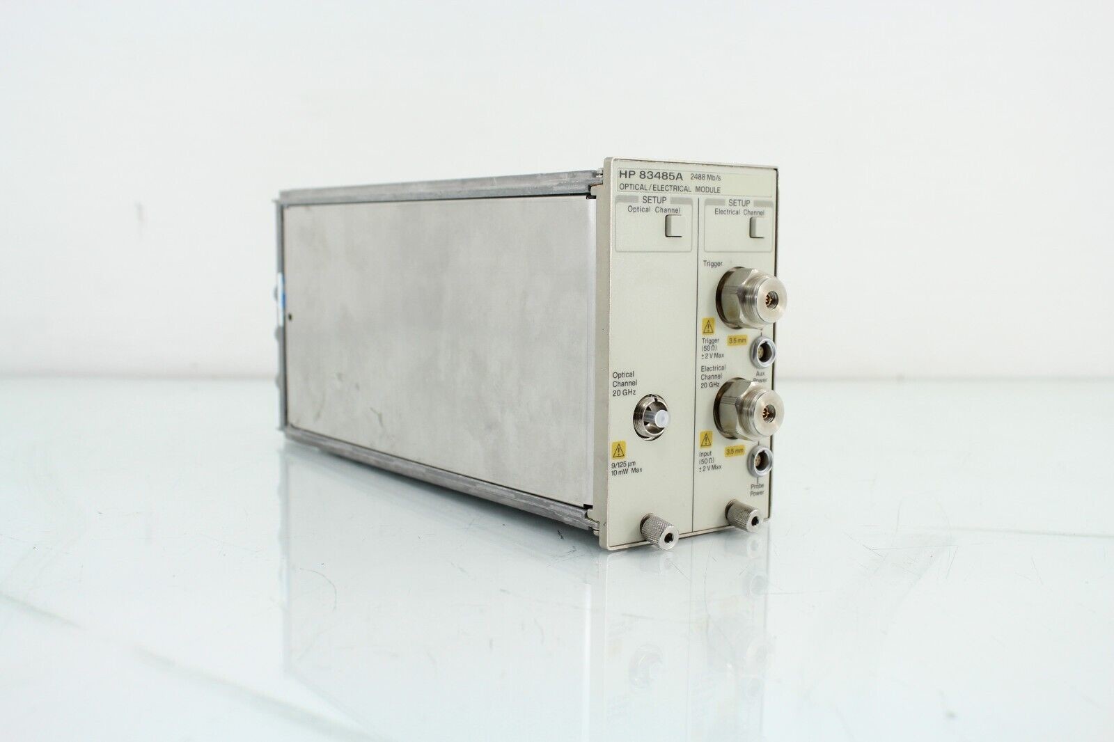 Keysight Agilent 83485A Digital Communications Analyzer 20 GHz Optical/Electrical Module