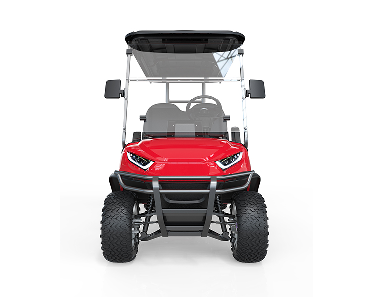Max Speed 25-30km/h Front Disc Rear Disc Brake System NL-JY4.G 4 Passenger Electric Hunting Car Electric Golf Cart for Club