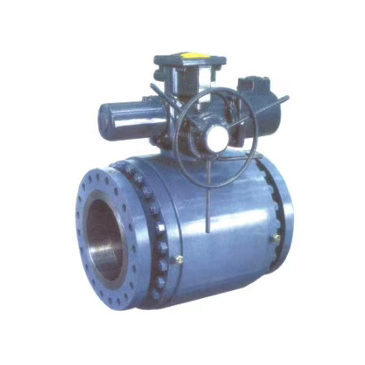 Anti Corrosive Electric Water Ball Valve Hydroelectric Turbine Generator Parts