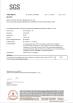 ANHUI CRYSTRO CRYSTAL MATERIALS Co., Ltd. Certifications