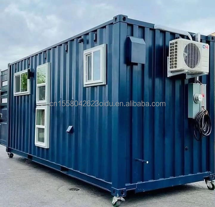 Modern Design Flat Pack Container 20 FT Prefabricated Steel House for Outdoor or Camping Low Cos