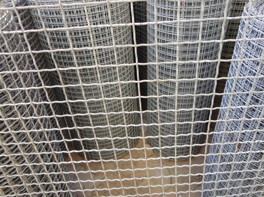0.5 To 4.8mm 304 Stainless Steel Mesh Screen For Fence
