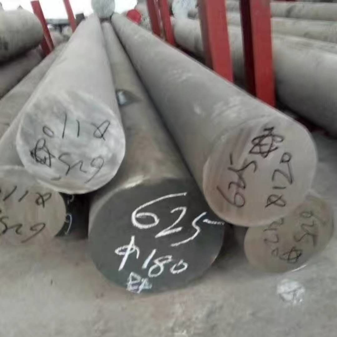 Inconel 625 ASTM B446 Forged Steel Round Bar Alloy 625 NCF 625 UNS N06625 Inconel Alloy 625 Bar