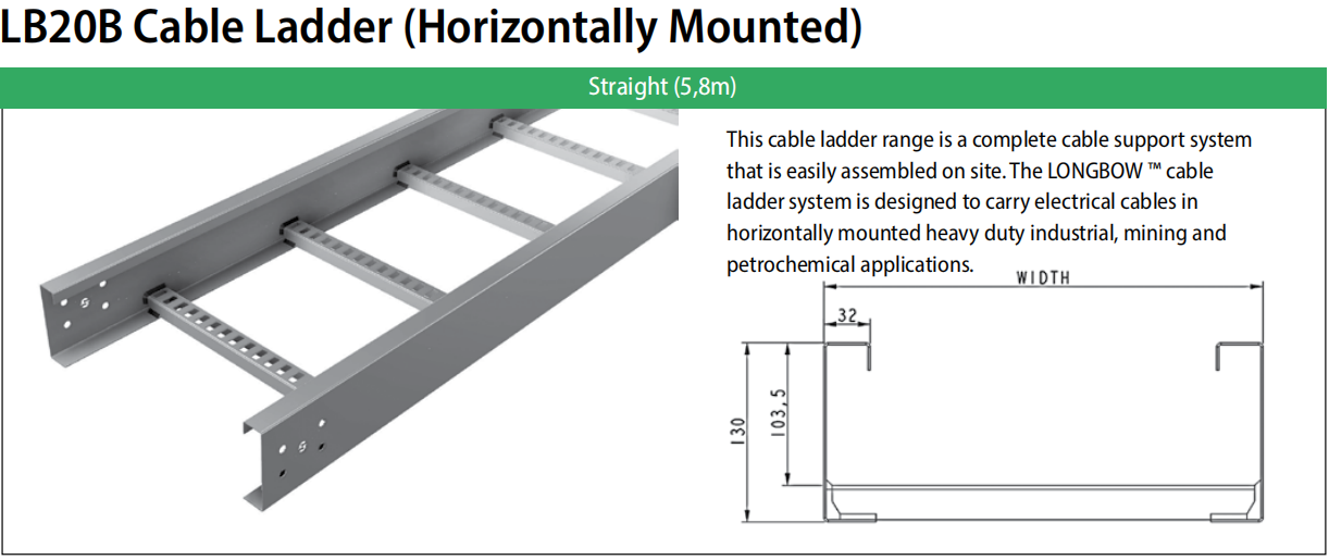 cabble ladder drawing other type