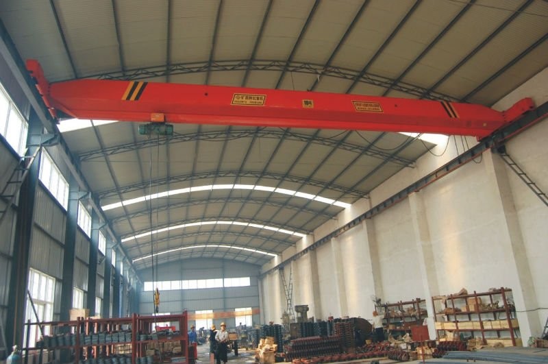 5T Single Beam Girder Overhead Crane 30M PLC Customized