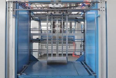 Sfc Servo Three In One Automatic Flute Laminator Machine 5 Ply
