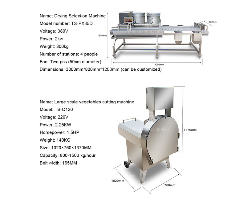 SS304 Fruit And Vegetable Processing Line For Central Kitchens