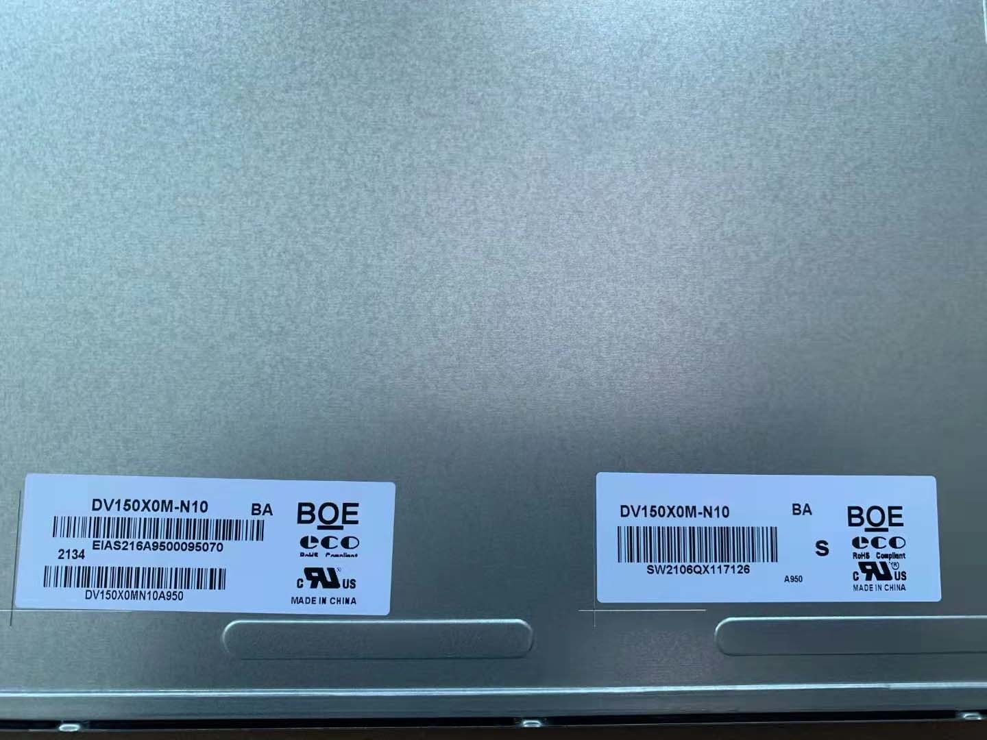 DV150X0M-N10 BOE 15.0" 1024(RGB)×768, 350 cd/m² INDUSTRIAL LCD DISPLAY