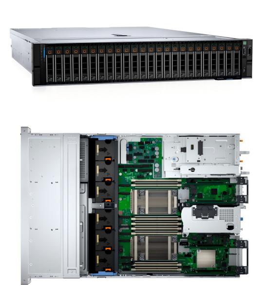 Quality PERC H755 PowerEdge Dell Rack Mount Computer Server R760XS for sale