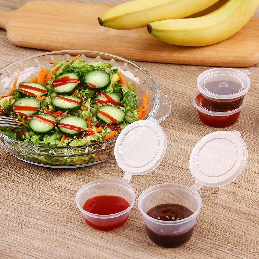 Multi Purpose Food Grade PP Plastic Disposable Sauce Cup 2.5g