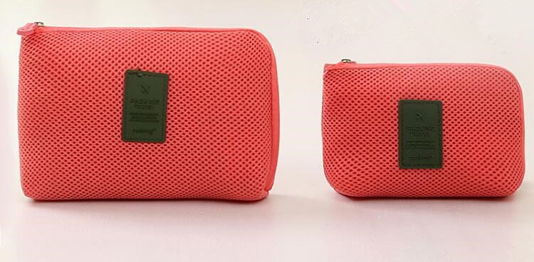 Soft feeling EVA foam bag mesh bag with sponge shockproof bag for digital camera