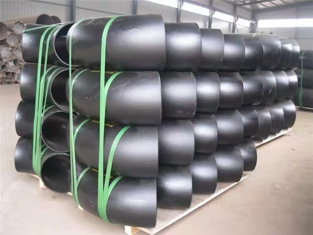 GOST 17375 Carbon Steel Pipe Bend 2D R1 Welding DN530*12mm