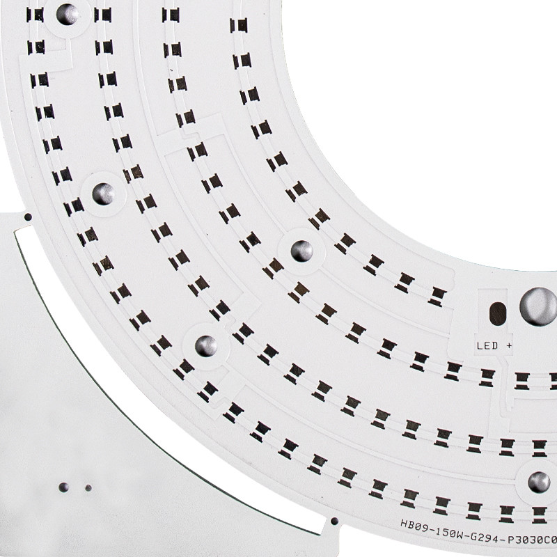 SMD RGB 2 OZ Copper Clad Board Assmbly LED Printed Circuit Board