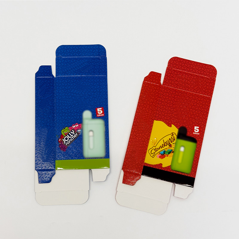 Shockproof Electronic Cartridge Packaging Box Empty Paper Boxes Eco Friendly