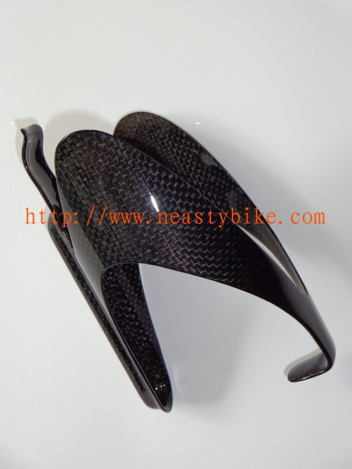 NT-BC1008 Cycling 3K Weave Carbon Fiber Bottle Cage