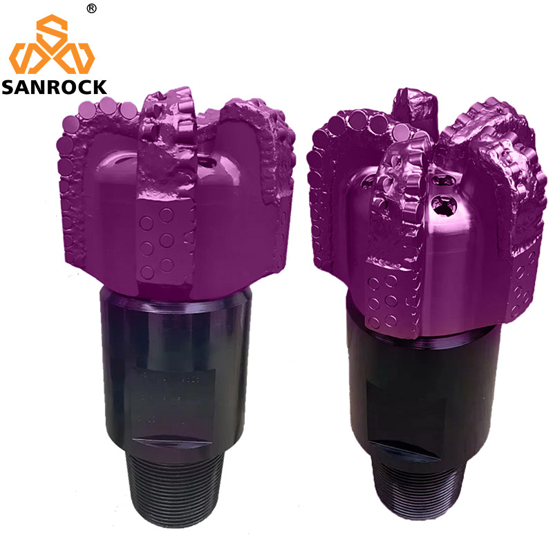 3.5 inch PDC Cutter Drill Bit Diamond Oil Drilling Bit Rock Drilling Tool PDC Drill Bit