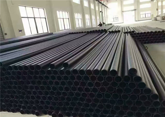 ISO certificate PE Pipe Extrusion Line With Calibration / Cooling Process