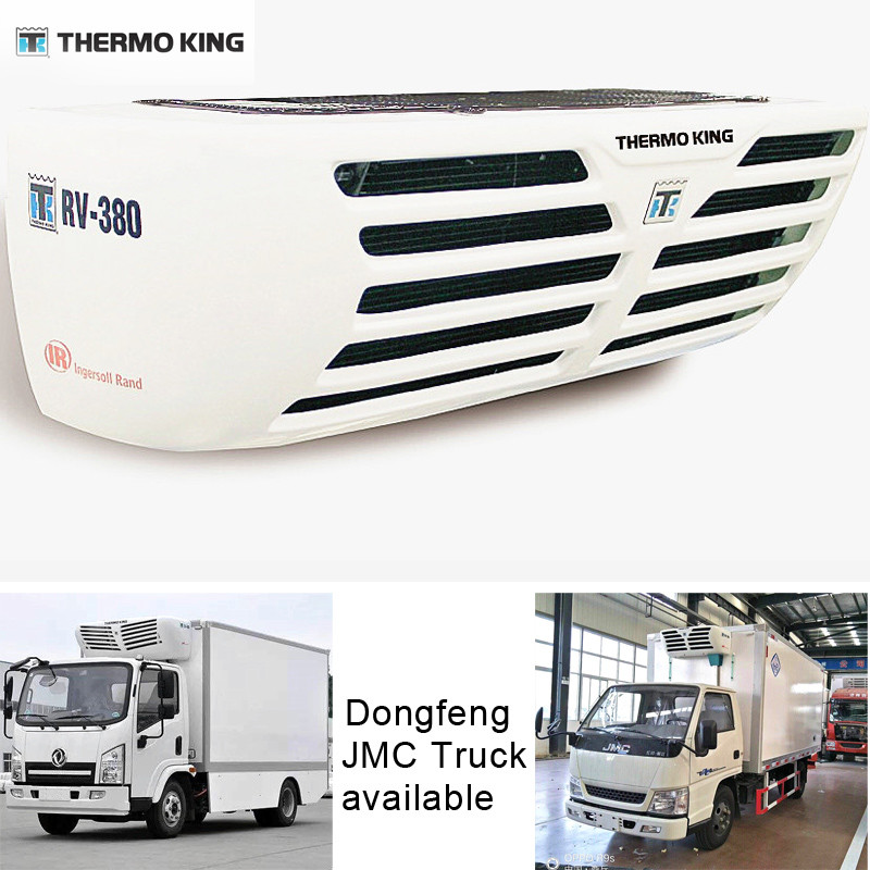 RV380 THERMO KING refrigeration unit for the small truck cooling system equipment keep meat fish icecream fresh