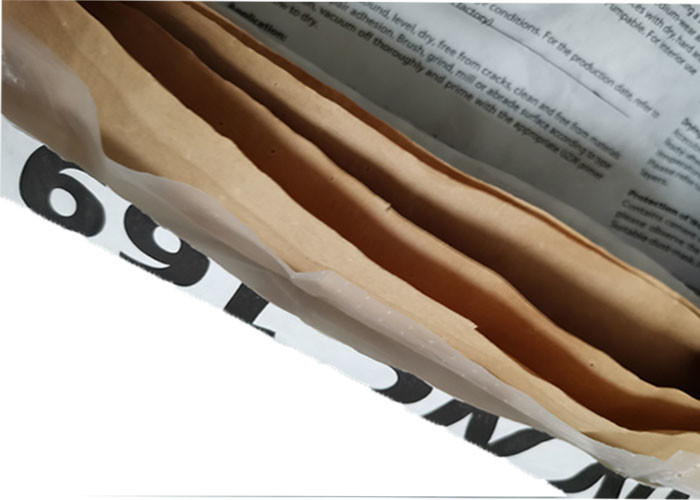 Moisture Proof Kraft Heat Seal Bags Waterproof 60g-120g/M2 Multilayer Paper Bags