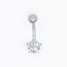 Buy cheap Hollywood 8mm Star Belly Button Piercing 316 Stainless Steel from wholesalers