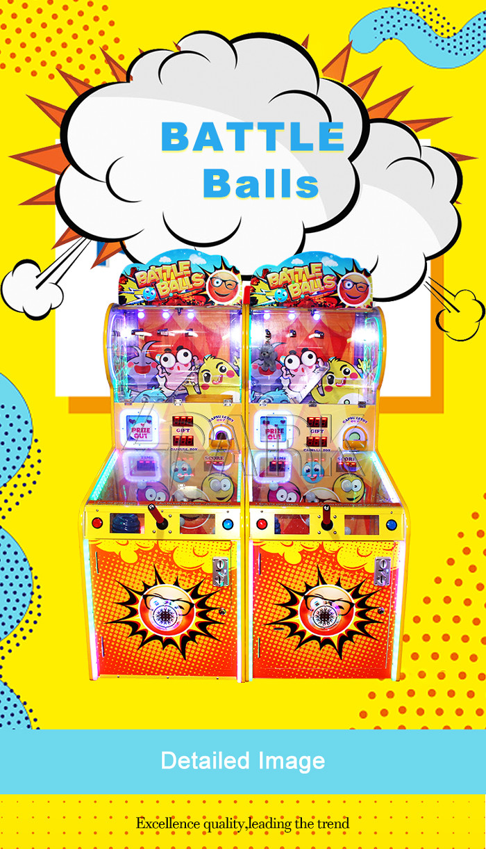 Newest Design Catch Ball Redemption Arcade Game Machine Kids&Adults Games for shopping center