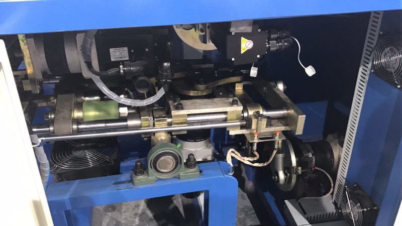 High Efficiency Spring Coiling Machine , 380V Cnc Spring Making Machine