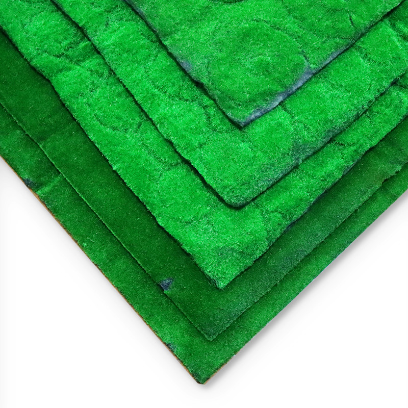 Artifical moss mat