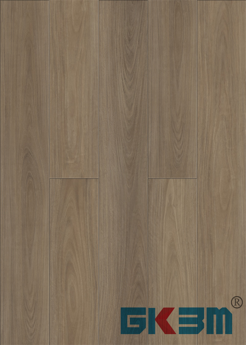 6mm Eucalyptus Anti Termite Fireproof Click SPC Flooring Plank DP-W82289-1