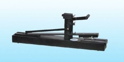 Ink Adhesion Crocking Suitcase Tester machine single hammer hand