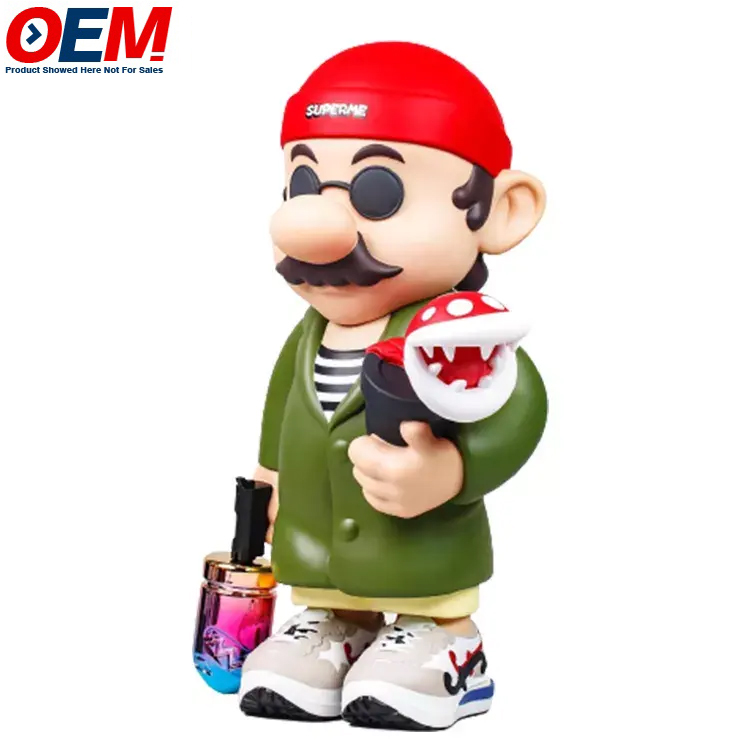 OEM 3d Joy Action Figure Toy Custom Plastic Soldier Character Figure Military Figure