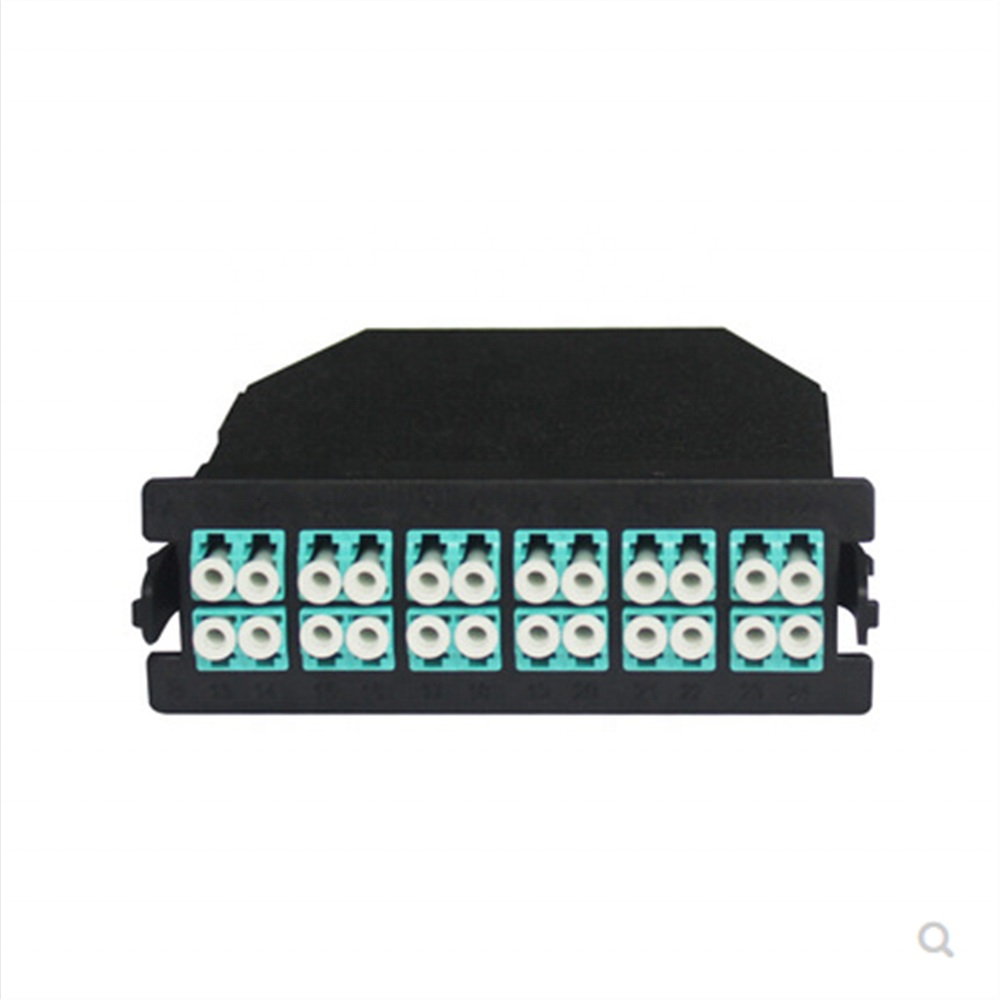 For 19 MPO patch panel Fiber Optic equipment OM3/OM4 Fiber optic MPO small cassettes