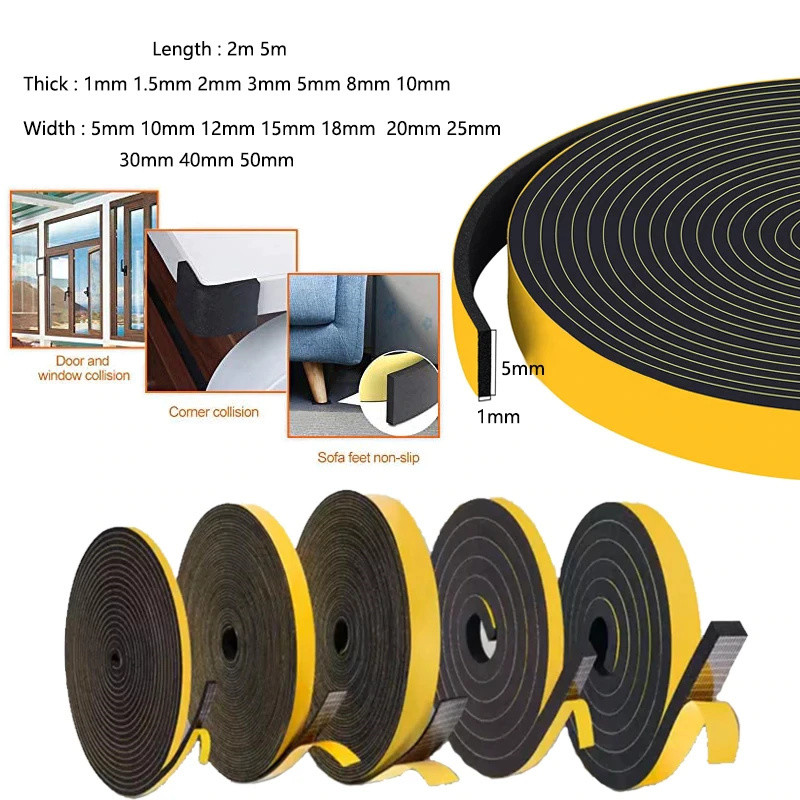 EVA Soundproof Air Conditioner Weather Stripping Flame Retardant