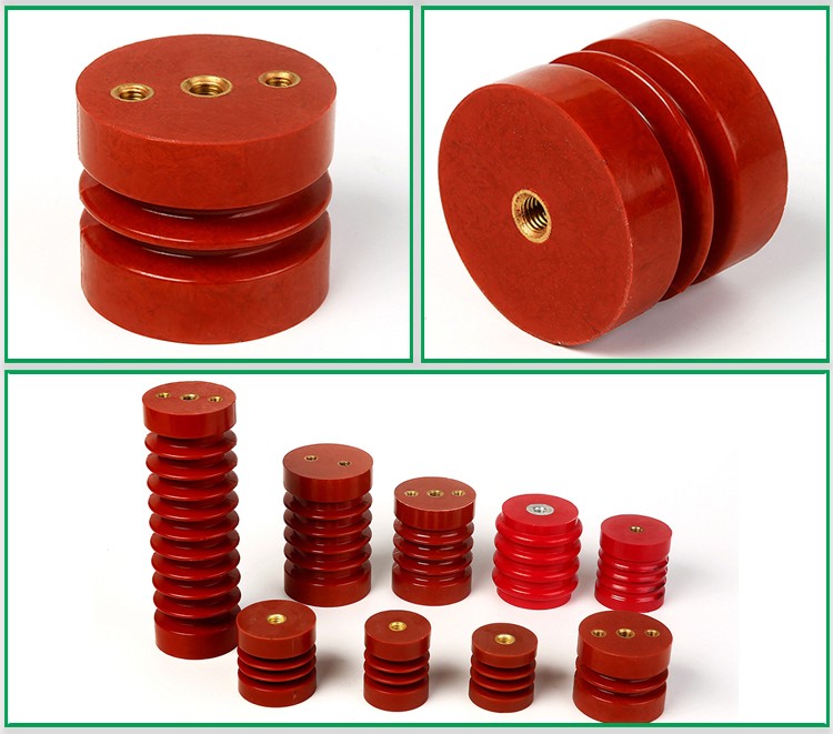 Epoxy resin ZJ-10KV 70X60 water resistance high voltage insulator