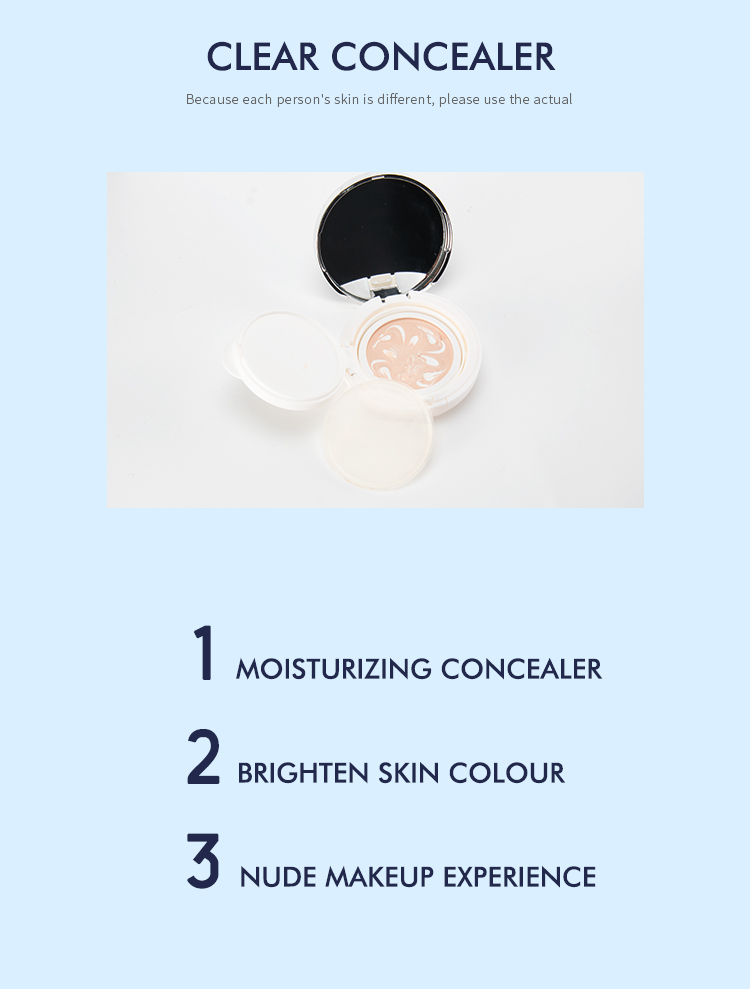 SPF Colour Corrector Moisturiser 15g Moisturizing Full Coverage Concealer