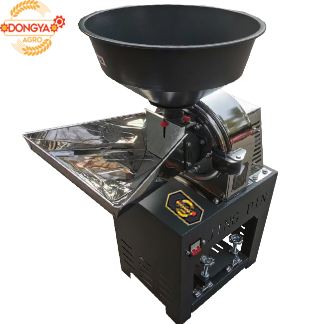 FDA Food Standard No.304 Stainless Steel Flour Mill Powder Grinder Machine