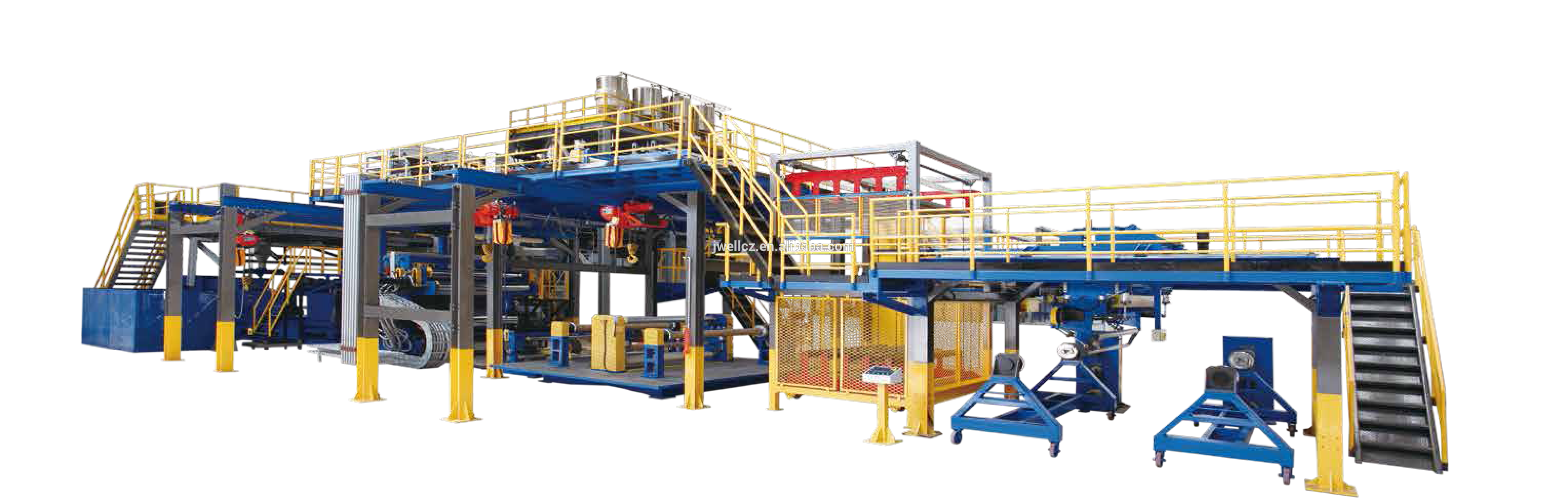 Waterproof Membrane Pp Hollow Sheet Extrusion Line Solid Roll 2200mm Wide