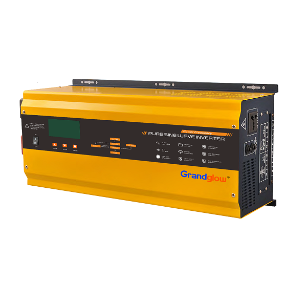 HIGH FREQUENCY PURE SINE WAVE 3000W HYBRID OFF GRID INVERTER WITH 24V 60A MPPT CONTROLLER BUILT IN