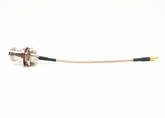 RG316/U RF Cable Assemblies N Type Female to MCX Male RF Coaxial Connector