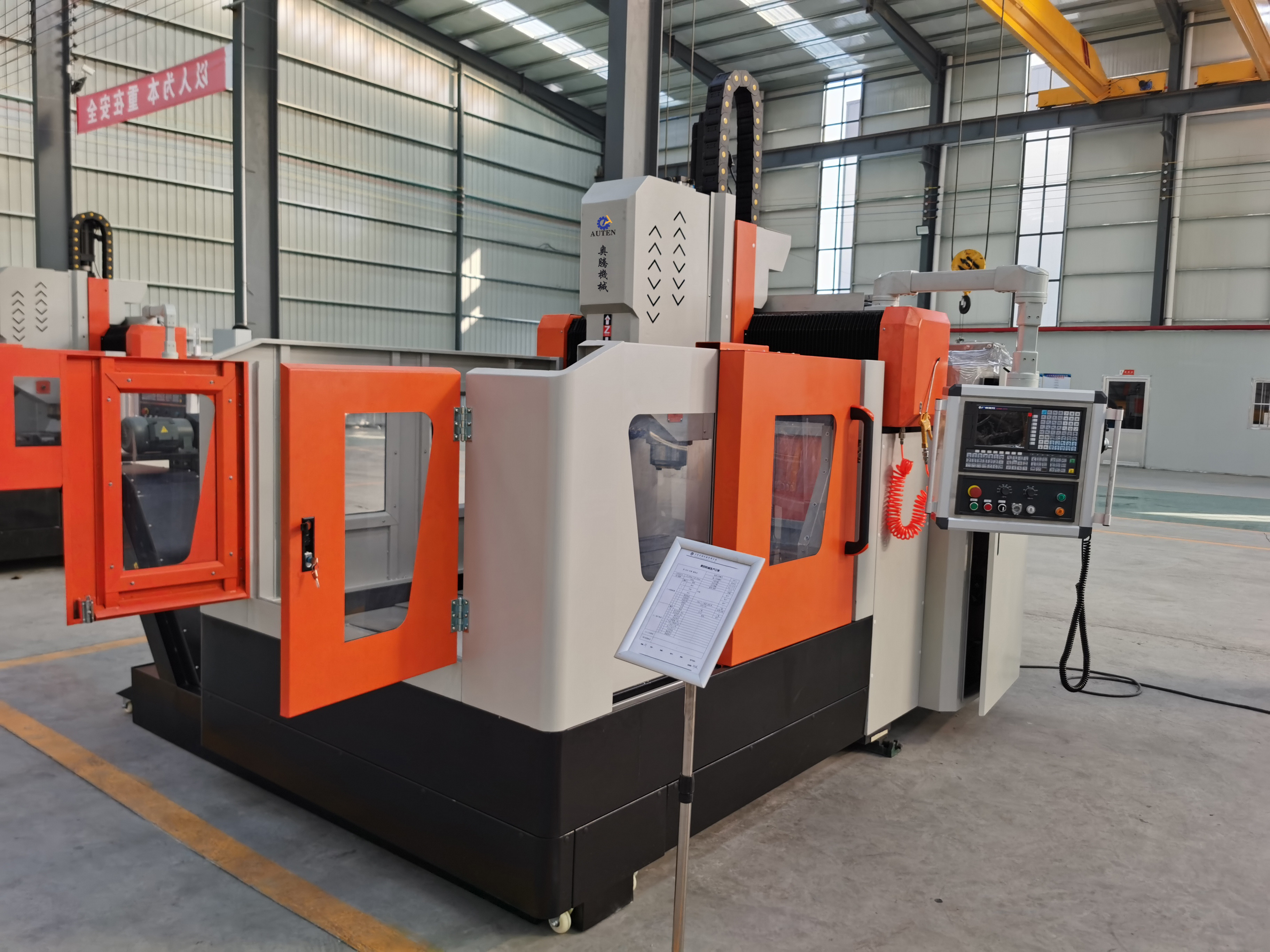 High Speed CNC Flange Drilling Machine China Factory Supply Directly