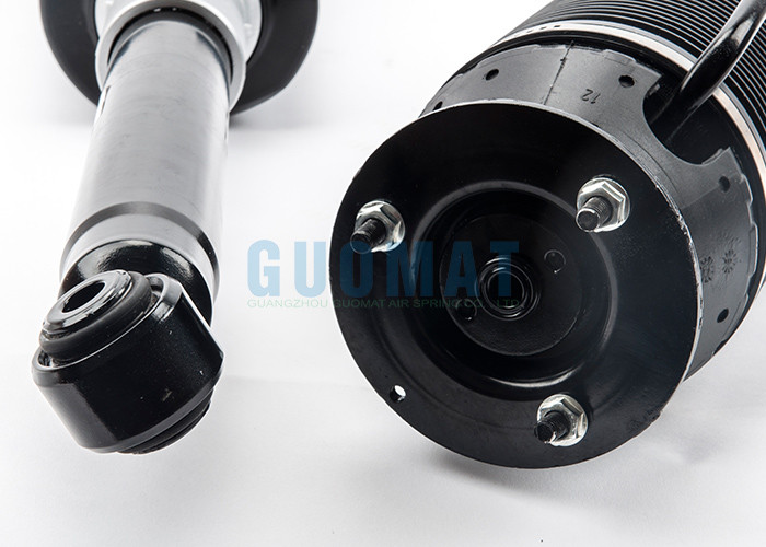 W215 ABC Suspension Air Spring / Hydraulic Shock Absorber Rear Pair A2203206113 A2203205613