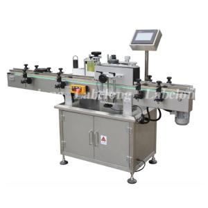 12000BPH Automatic Labeling Machine Magic Eye Control Feeding Material