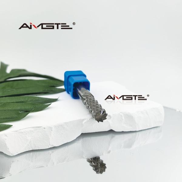 3 4 6 Flute Carbide Corn Cob Roughing End Mill PCB Milling Cutter for Fiberglass Bakelite Circuit Board Engraving