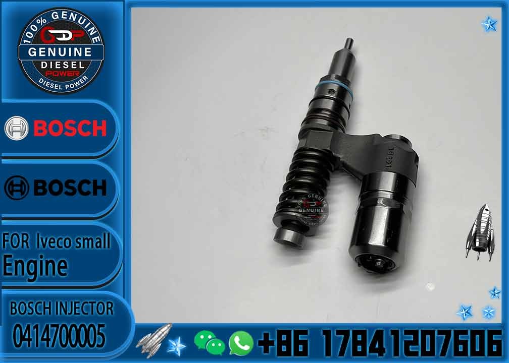 Engine Spare Parts Fuel Injector 0414700003 0414700004 0414700005 0414700006