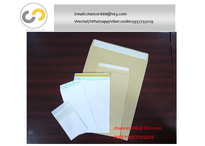 C4 Pocket envelop making machine with peel and seal function with maximum 260*400mm