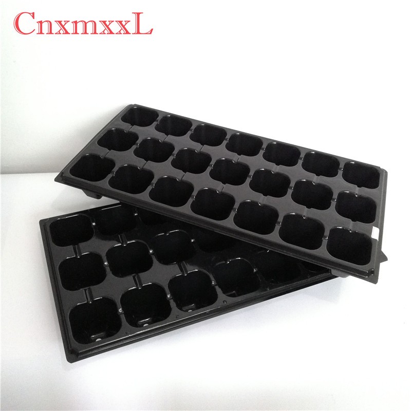 1.5inch Hole Germination Plastic Planting Trays Anti Aging 72 Cell Propagation Tray