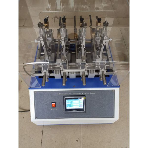 G278 Fabric Oscillatory Abrasion Tester testing mechanism
