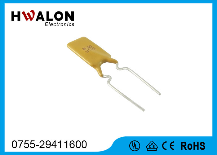High Efficiency PPTC Thermistor , Thermal Polyswitch Resettable Fuse For DVD